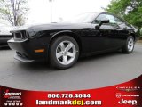 2014 Black Dodge Challenger SXT #92939717