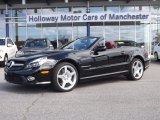 2012 Black Mercedes-Benz SL 550 Roadster #92939840