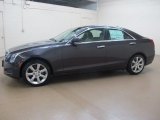 Majestic Plum Metallic Cadillac ATS in 2014