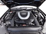 2012 Mercedes-Benz SL 550 Roadster 5.5 Liter DOHC 32-Valve VVT V8 Engine