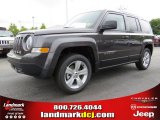 2014 Granite Crystal Metallic Jeep Patriot Latitude #92939699