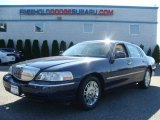 2007 Dark Blue Pearl Metallic Lincoln Town Car Signature Limited #92940020