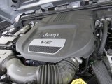 2014 Jeep Wrangler Unlimited Oscar Mike Freedom Edition 4x4 3.6 Liter DOHC 24-Valve VVT V6 Engine