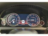 2014 BMW 6 Series 650i Coupe Gauges