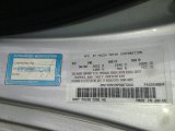 1993 RX-7 Color Code for Silver Stone Metallic - Color Code: 4G