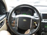 2010 Land Rover LR2 HSE Steering Wheel