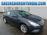 2011 Pacific Blue Pearl Hyundai Sonata SE 2.0T #92939588