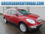 2012 Crystal Red Tintcoat Buick Enclave AWD #92939584