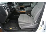 2015 Chevrolet Silverado 3500HD LTZ Crew Cab Dual Rear Wheel 4x4 Jet Black/Dark Ash Interior