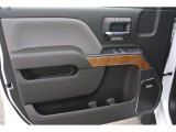 2015 Chevrolet Silverado 3500HD LTZ Crew Cab Dual Rear Wheel 4x4 Door Panel