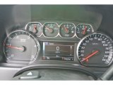 2015 Chevrolet Silverado 3500HD LTZ Crew Cab Dual Rear Wheel 4x4 Gauges