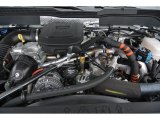 2015 Chevrolet Silverado 3500HD LTZ Crew Cab Dual Rear Wheel 4x4 6.6 Liter OHV 32-Valve Duramax Turbo-Diesel V8 Engine