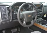 2015 Chevrolet Silverado 3500HD LTZ Crew Cab Dual Rear Wheel 4x4 Steering Wheel