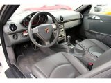 2007 Porsche Boxster  Stone Grey Interior