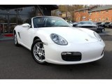 2007 Porsche Boxster Carrara White