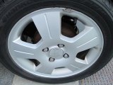 Ford Focus 2004 Wheels and Tires