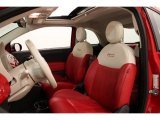 2012 Fiat 500 Interiors