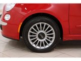 Fiat 500 2012 Wheels and Tires