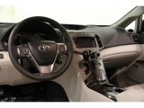 2013 Toyota Venza XLE Dashboard