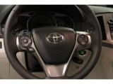 2013 Toyota Venza XLE Steering Wheel