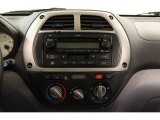 2003 Toyota RAV4 4WD Controls