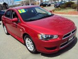 2012 Rally Red Metallic Mitsubishi Lancer SE AWD #92939855