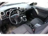 2003 Pontiac Vibe GT Graphite Interior