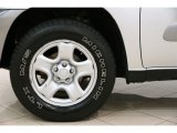 Toyota RAV4 2003 Wheels and Tires
