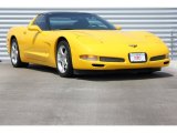 2000 Millennium Yellow Chevrolet Corvette Coupe #92939986
