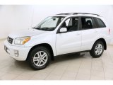 2003 Toyota RAV4 Standard Model Data, Info and Specs