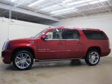 Crystal Red Tintcoat Cadillac Escalade in 2014