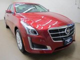 2014 Red Obsession Tintcoat Cadillac CTS Luxury Sedan AWD #92939618