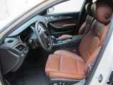 2014 Cadillac CTS Premium Sedan AWD Kona Brown/Jet Black Interior