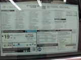 2014 Cadillac XTS Platinum AWD Window Sticker