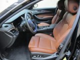 2014 Cadillac CTS Performance Sedan AWD Kona Brown/Jet Black Interior