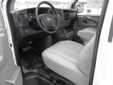 2014 GMC Savana Cutaway 3500 Chassis Medium Pewter Interior