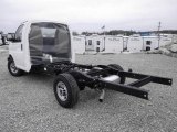 2014 GMC Savana Cutaway 3500 Chassis Undercarriage