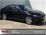 2014 Jet Black BMW 3 Series 328i Sedan #92972594