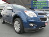 2010 Navy Blue Metallic Chevrolet Equinox LTZ #92972664