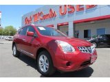 2013 Cayenne Red Nissan Rogue S #92972455