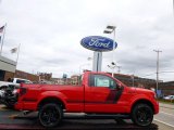 2014 Race Red Ford F150 FX4 Tremor Regular Cab 4x4 #92972524