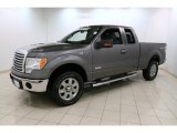2011 Ford F150 XLT SuperCab 4x4 Front 3/4 View