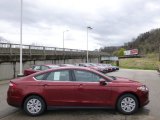 2014 Sunset Ford Fusion S #92972523