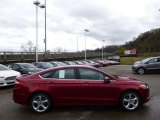 2014 Ruby Red Ford Fusion SE #92972522