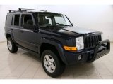 Midnight Blue Pearl Jeep Commander in 2006