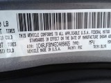 2014 Grand Cherokee Color Code for Billet Silver Metallic - Color Code: PSC