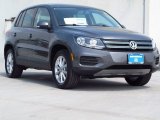 2014 Pepper Gray Metallic Volkswagen Tiguan SE #92972800