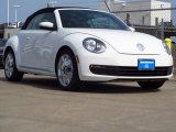 2014 Pure White Volkswagen Beetle 2.5L Convertible #92972799