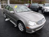 2007 Mercedes-Benz C Pewter Metallic