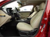 2013 Kia Optima LX Beige Interior